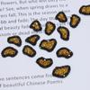 Leopard Face Jewels Penta Angel Stick On Face Costume Gems Self-Adhesive Halloween Dress Up Sticker for Festival Holiday Party Accessories (Leopard379) view 3