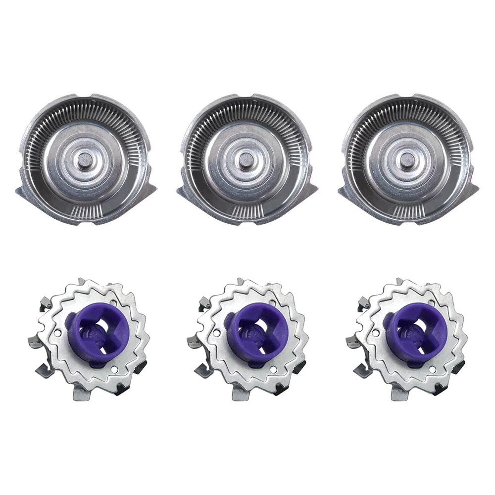 Unbrella 3Pcs Electric Shaver Replacement Head for Philips Norelco 7310XL 7315XL 7325XL 7340XL 7345XL 7350XL