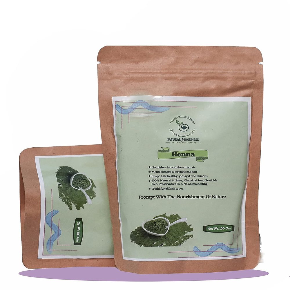 Generic Pub (100 GMS) and Indigo (50 GMS) Hair MASK Powder Combo fullers Earth Nourishment of Nature and Organic