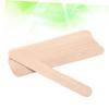 GLEAVI 100pcs Beauty Care Rods Premium Tongue Depressor Unhairing Tool for Waxing Cosmetic Spatula Set for Smooth Application and Skin Care view 2