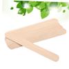 GLEAVI 100pcs Beauty Care Rods Premium Tongue Depressor Unhairing Tool for Waxing Cosmetic Spatula Set for Smooth Application and Skin Care view 3