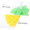 Mikinona Infant Bath Sponge Pineapple Sponge Brush for Baby Newborn Bathing Tropical view 2
