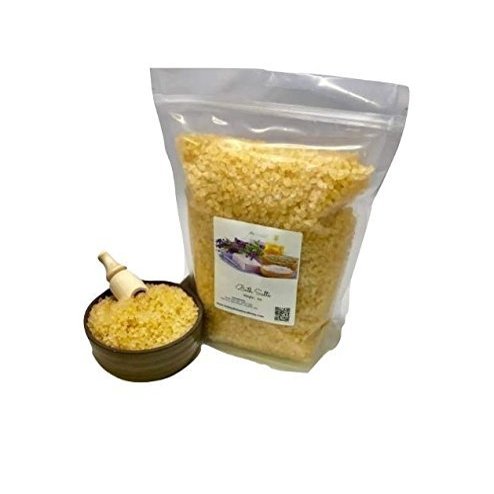 Bath Salts | 4lb Bag (64 oz.) | Jasmine Scent | Epsom Salt | Sea Salt | Bathing | Body Care | Beauty | Relaxation | Spa | Pedicure | Manicure