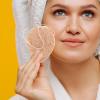 Baluue Facial Exfoliating Sponge for Deep Cleansing Gentle Face Wash Scrubber Powerful Pore Unclogging Suitable for Skin Types for Daily Skincare Routine view 2