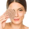 Baluue Facial Exfoliating Sponge for Deep Cleansing Gentle Face Wash Scrubber Powerful Pore Unclogging Suitable for Skin Types for Daily Skincare Routine view 4