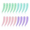 100PCS Cosmetic Spatulas, Small Makeup Spatula, Mini Plastic Makeup Scoop for Mixing and Sampling, Skin Care Facial Cream Mask Spatula (Multicolor) view 1