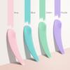 100PCS Cosmetic Spatulas, Small Makeup Spatula, Mini Plastic Makeup Scoop for Mixing and Sampling, Skin Care Facial Cream Mask Spatula (Multicolor) view 3