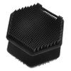 HAPINARY Silicone Face Washing Brush Double-Sided Exfoliator for Versatile Use Facial Cleansers Suitable for All Skin Types Deep Cleansing Action view 1