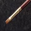 BISYODO Long Series Lip Brush - Flat Type, Brown view 3