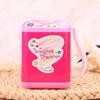 Makeup Washing Machine Mini Electric Make Up Brush Washing Machine Makeup Brush Cleaner Device 2 Colors For Cleaning Make Up Brushes(Rose Red) view 3