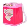 Makeup Washing Machine Mini Electric Make Up Brush Washing Machine Makeup Brush Cleaner Device 2 Colors For Cleaning Make Up Brushes(Rose Red) view 4