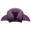 FOMIYES Nap Pillow for Office Napping Breathable Facial Cushion Comfortable Massage Bed Support Versatile Use Beauty Relaxation Scenarios Purple Color view 1