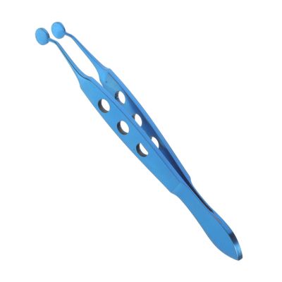 HAPINARY Metal Eyelid Tweezers for Women Meibomian Gland Massage Tweezers Eyelash