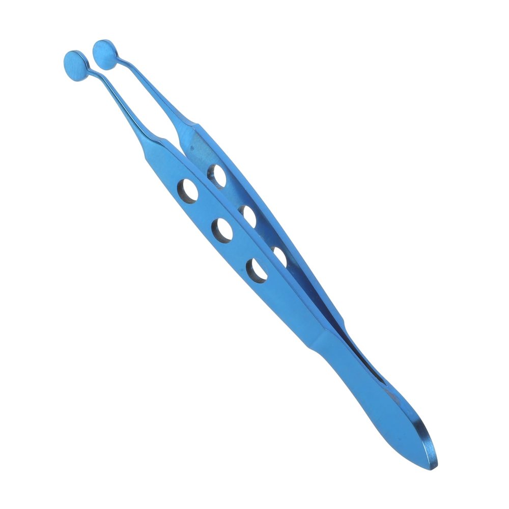 HAPINARY Metal Eyelid Tweezers for Women Meibomian Gland Massage Tweezers Eyelash