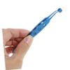 HAPINARY Metal Eyelid Tweezers for Women Meibomian Gland Massage Tweezers Eyelash view 3