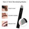 30PCS Extremely Thin 0.18mm Nano Blades Microblading Needles Permanent Makeup Eyebrow Tattoo Microblade 3D Embroidery Blade (30PCS 14Pins) view 3