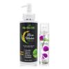 Herbishh Care Combo Rice Water Hair Growth Shampoo + Essential Care Flower Hair Oil for Men & Women view 1