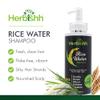Herbishh Care Combo Rice Water Hair Growth Shampoo + Essential Care Flower Hair Oil for Men & Women view 2