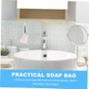 FOMIYES 20pcs Practical Soap Making Net Pouches for Easy Cleaning and Storage Random Soap for Bathing and Face Washing view 3