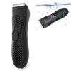 Electric Hair Clippers Shaver Electric Hair Cutter Full Body Body Hair Shaver Men and Women Eyebrow and Facial Hair Trimmer Black view 4