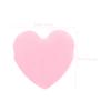 PLAFOPE 6pcs Heart Shaped Makeup Puff Small Powder Fine Texture Beauty for Women view 2