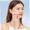 PLAFOPE 6pcs Heart Shaped Makeup Puff Small Powder Fine Texture Beauty for Women view 4