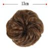 LOVULIFE Hair Chignon Synthetic Messy Bun Donut Bun Ponytail Hair Extensions Hair Bun with Elastic Rubber Band Hair Bun for Women Messy Bun Hair Piece (Color : 22H27A) view 2