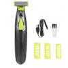 Beard Trimmer for Men, Rechargeable Mens Grooming Kit Washable Mens Electric Razors for Shaving Face, Beard, Mustache Trimmer and Hair Clippers, Double Sided Tooth Razors Face Trimmer for Men view 1