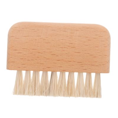 HAPINARY Nail Brush for Fingernails Toenails Manicure Brush Nail Scrubber Wooden Handle