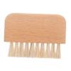 HAPINARY Nail Brush for Fingernails Toenails Manicure Brush Nail Scrubber Wooden Handle view 1