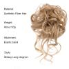 LOVULIFE Hair Chignon Synthetic Hair Bun Messy Curly Bun Claw Clip Bun Headband Wig Ponytail Hair Extensions Women Wig Hair Bun Messy Bun Hair Piece (Color : SW207-07) view 3
