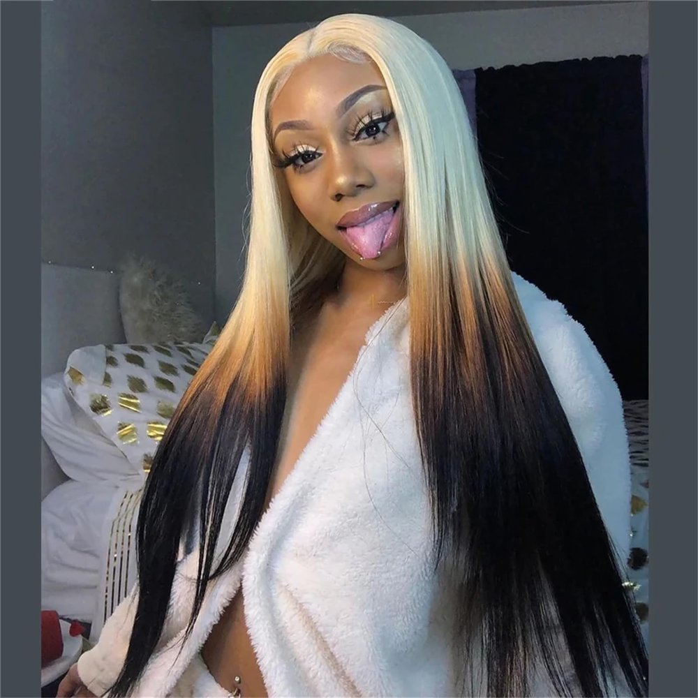 UIOKLMJH Lace Front Wig Body Wave Synthetic Lace Wig Lace Frontal Wigs For Women Hair Cosplay Straight 13X1 Lace Front Wigs#22INCHES