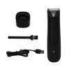 NSXAYIWE Electric Body Hair Trimmer, Groin Pubic Hair Trimmer for Men with LED Light and USB Recharge Dock, Portable Grooming Kit Bikini Trimmer Women, Wet/Dry Shaving Razor for Full Body view 1