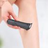 NSXAYIWE Electric Body Hair Trimmer, Groin Pubic Hair Trimmer for Men with LED Light and USB Recharge Dock, Portable Grooming Kit Bikini Trimmer Women, Wet/Dry Shaving Razor for Full Body view 4