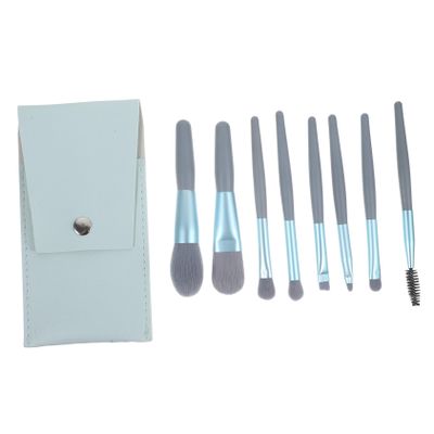 HAPINARY Travel Makeup Brush Set Makeup Brush Kit Eye Shadow Foundation for Beginners Compact Eye Tool Set