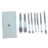 HAPINARY Travel Makeup Brush Set Makeup Brush Kit Eye Shadow Foundation for Beginners Compact Eye Tool Set view 1
