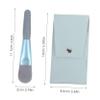 HAPINARY Travel Makeup Brush Set Makeup Brush Kit Eye Shadow Foundation for Beginners Compact Eye Tool Set view 2