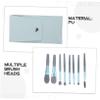 HAPINARY Travel Makeup Brush Set Makeup Brush Kit Eye Shadow Foundation for Beginners Compact Eye Tool Set view 4