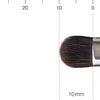 BISYODO SHIORI Series Eye Shadow Brush - Round Flat Type, Black view 4