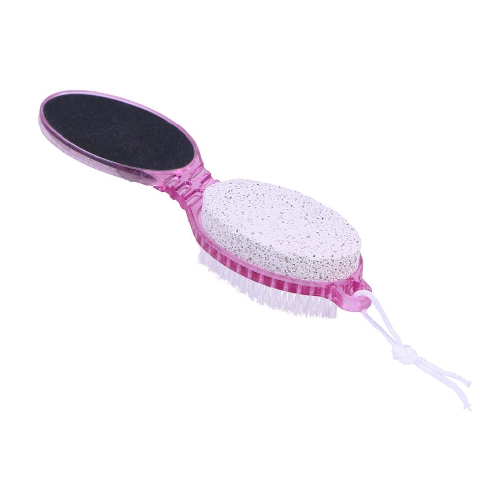 Beatifufu Foot File Remover Set Exfoliating Tool Pumice Stone for Dead Skin Removal Foot Care Kit for Men Women Random Color
