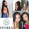4 Roll Natural Brazilian Wool Hair for Jumbo Braids Braiding Hair Senegalese Twist Crochet Hair Extensions 100% Wool Yarn for Soft Faux Locs Crochet Hair for Black Women(Dark Brown, 4Roll) view 3