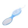 Beatifufu Foot Care Tool Exfoliation Smoother Kit Pumice Stone Nail Brush Foot File Skin Reducer Random Color for Removal view 1