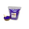 Bath Salts | 4lb Bag (64 oz.) | Violet Scent | Epsom Salt | Sea Salt | Bathing | Body Care | Beauty | Relaxation | Spa | Pedicure | Manicure view 1