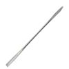 Beatifufu Stylish Makeup Palette Stainless Palette Stick Mixing Tool Spatula Foundation Lipstick Silver view 1
