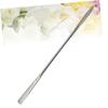 Beatifufu Stylish Makeup Palette Stainless Palette Stick Mixing Tool Spatula Foundation Lipstick Silver view 2