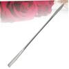 Beatifufu Stylish Makeup Palette Stainless Palette Stick Mixing Tool Spatula Foundation Lipstick Silver view 3