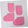 Beatifufu Paraffin Wax Mitts and Foot Covers Cloth Beauty Care Gloves for Heat Therapy view 2
