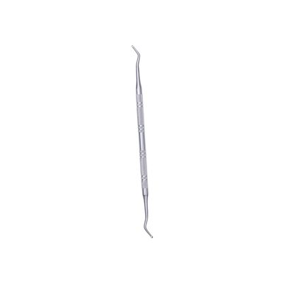 Beatifufu Cuticle Remover Tool Stainless Steel Nail Cleaner Dual-ended Spoon Design for Men Women Professional Cuticle Peeler Scraper for Deep Nail Care Portable Lightweight