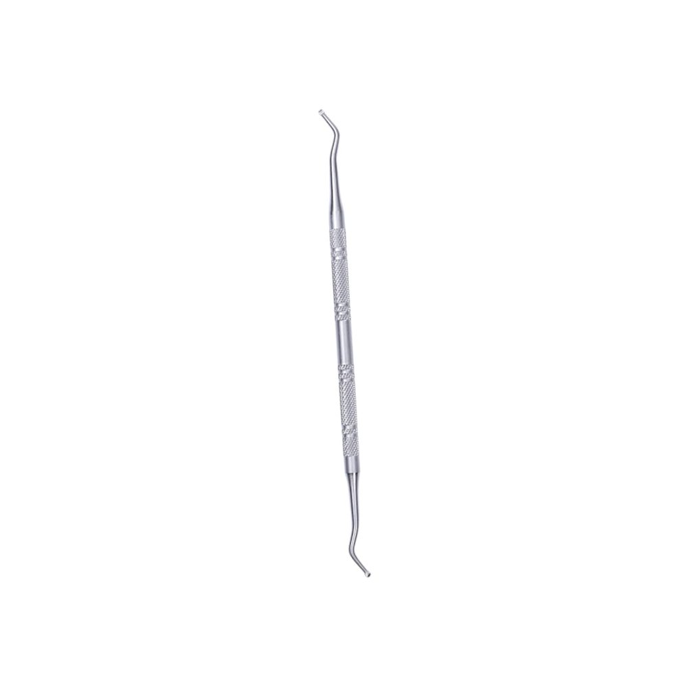 Beatifufu Cuticle Remover Tool Stainless Steel Nail Cleaner Dual-ended Spoon Design for Men Women Professional Cuticle Peeler Scraper for Deep Nail Care Portable Lightweight