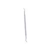 Beatifufu Cuticle Remover Tool Stainless Steel Nail Cleaner Dual-ended Spoon Design for Men Women Professional Cuticle Peeler Scraper for Deep Nail Care Portable Lightweight view 1